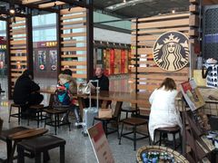 大堂-星巴克(成都机场T2店)