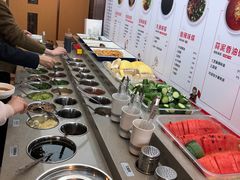 自助调料区-海底捞火锅(龙湖三千集店)