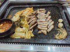 -韩阳王石板烤肉