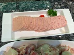午餐肉-一席地·本地鸡窝·杭帮鸡火锅(萧山银隆百货店)