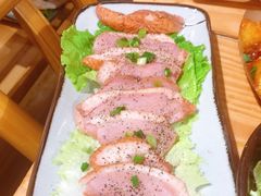 烟熏鸭胸肉-胖记烤肉(江汉路店)