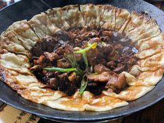 贴饼-皖北巫氏三胖地锅鸡(长淮总店)