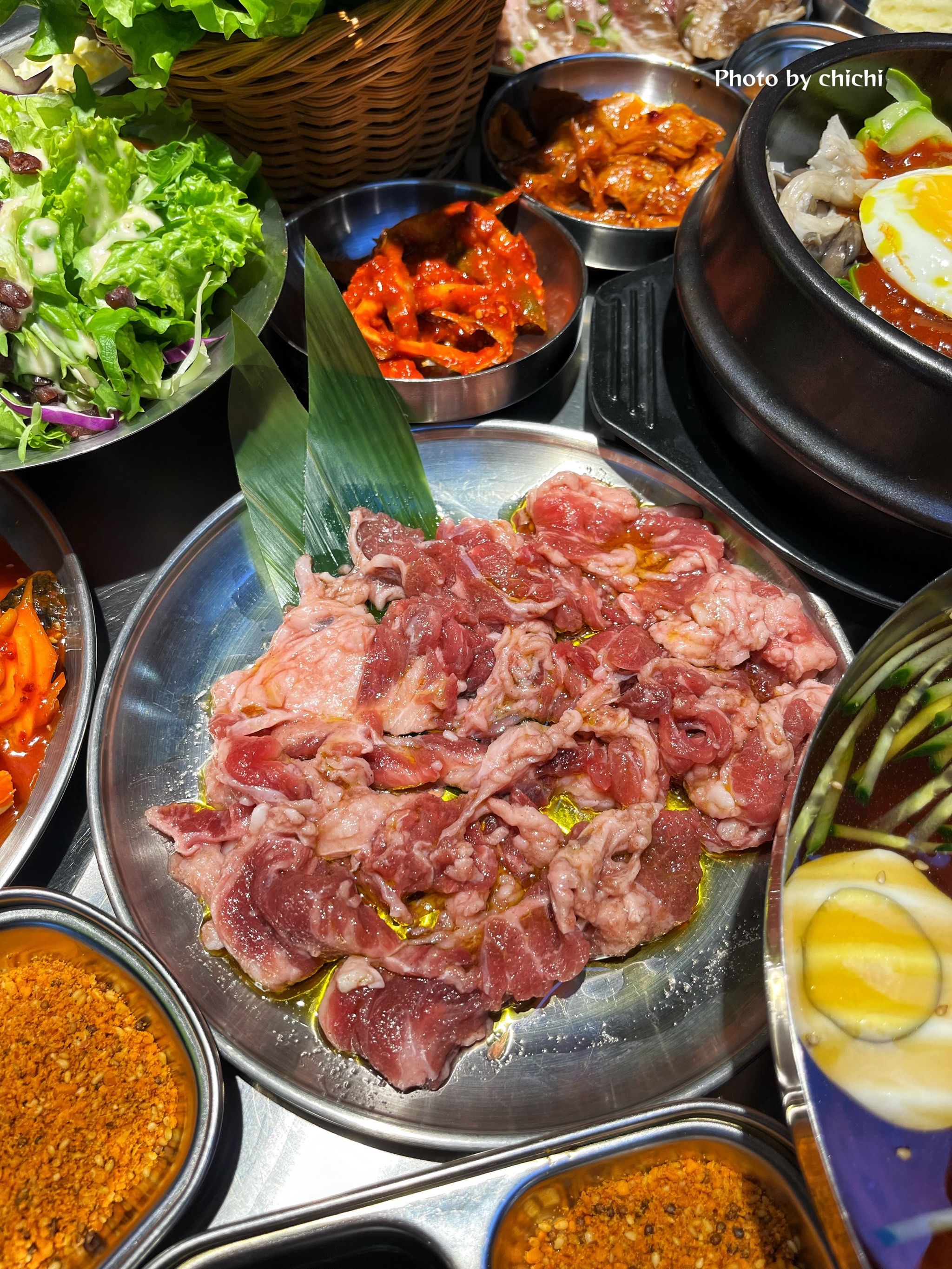 韩国街头烤肉|木洞·三岔口