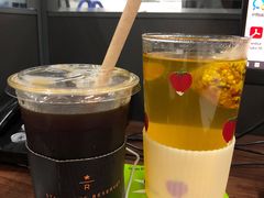 冷萃冰咖啡-星巴克臻选(成都环球乐天店)