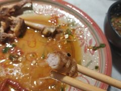 -尚尚仙·酸汤猪手·猪肚鸡火锅(华联万柳购物中心店)