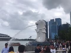 -鱼尾狮公园