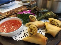 小吃拼盘-樾餐厅泰式海鲜火锅(民歌湖店)