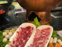 -亮马河饭店翠雅咖啡厅