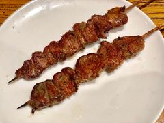烤鸡心-阿里家·新疆烤肉酒場 by MIG
