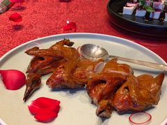 -青岛富力艾美酒店-乐美中餐厅创意胶东菜