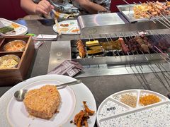 -河坝烧烤串城(金达莱店)
