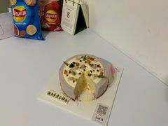 金沙芋泥流心千层-可丽可丽·生日蛋糕·下午茶(厦门鹭港店)