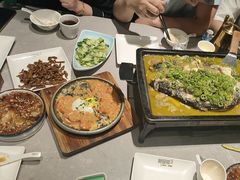 -简普菜烤鱼(苏宁生活广场店)