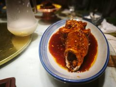 糖醋鲈鱼-那家小馆•北京菜•烤鸭(中关村店)