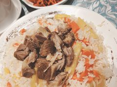 -巴扎美食·新疆菜·西域歌舞表演餐厅(新疆大厦店)