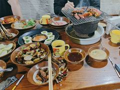 -喝丢一只鞋·东北烤肉·烧烤·铜火锅(江宁店)