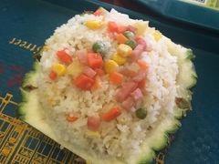 -海口骑楼小吃街