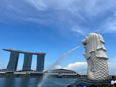 -鱼尾狮公园