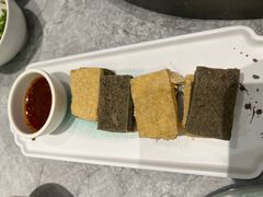 炸云南包浆豆腐-滇色蒸汽石锅鱼(京华城店)