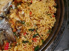 -吞鱼兽麻辣烤鱼(万达店)