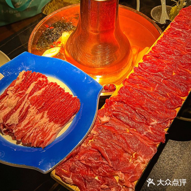 在西安 能治愈寒冷恐怕只有铜锅涮肉了