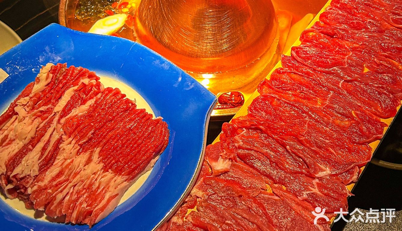 在西安 能治愈寒冷恐怕只有铜锅涮肉了