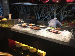 自助取餐区-泰谷酒店·太古码头闽菜自助餐厅