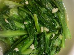 炒通菜-醉美东江·三文鱼·烧鸡公