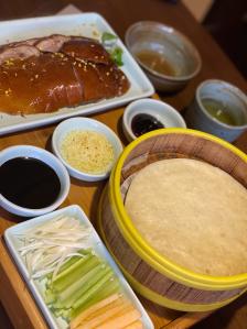 青年公社(华润万象城店)-"青年公社的烤鸭是我的爱呀,皮薄也不油腻,.