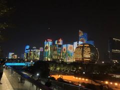 -钱江新城灯光秀
