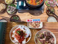 -黔二妞地摊火锅(龙华清湖店)