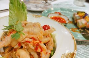 Boneless Chicken Feet with Sour Lemon Chili Sauce