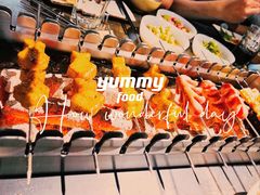 -很久以前羊肉串(昌里路三钢里店)