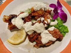 炸南蛮鸡肉配鞑靼酱-BISTROFIORE美伊娜(伊犁南路店)