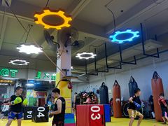-大焱搏击·泰拳·拳击俱乐部(大柏树店)