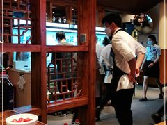 大堂-周师兄大刀腰片火锅(洪崖洞旗舰店)