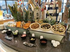 自助取餐区-西安高新希尔顿酒店·咖啡露台西餐厅