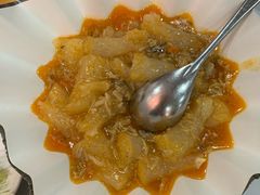 蟹粉烩蹄筋-老洋房花园饭店(绍兴路店)