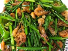 韭菜炒河虾-裕华(南华东路店)