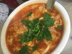 番茄鸡蛋汤-鑫来子菜馆