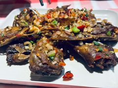 -在老街·淮安大排档·甜麻干煸龙虾·烧烤(河下古镇店)