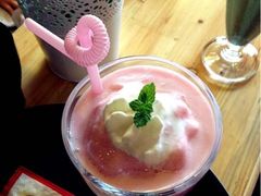 法式草莓酸奶雪葩-狐狸家·酸奶酪专门店(平江路店)