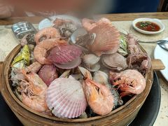 -船梆煮•蒸汽海鲜·炉火烤肉(五四广场店)