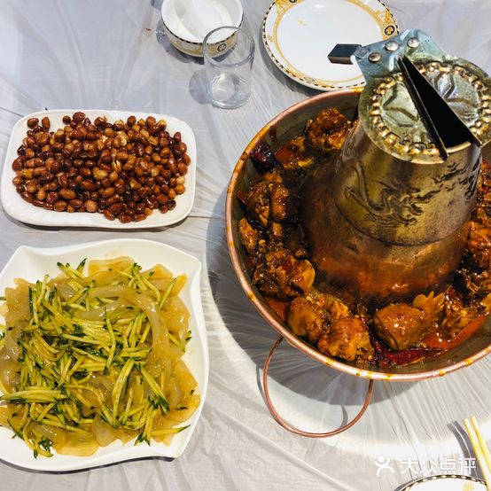 青县独一处火锅鸡(总店)