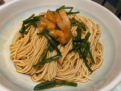 蟹黄葱油拌面-蘭心·臻品(瑞虹太阳宫店)