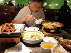 -绿茶餐厅(天津天河城店)