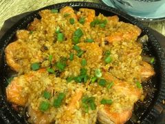 蒜蓉铁板虾-阿马蛋汤·宁波小海鲜(总店)