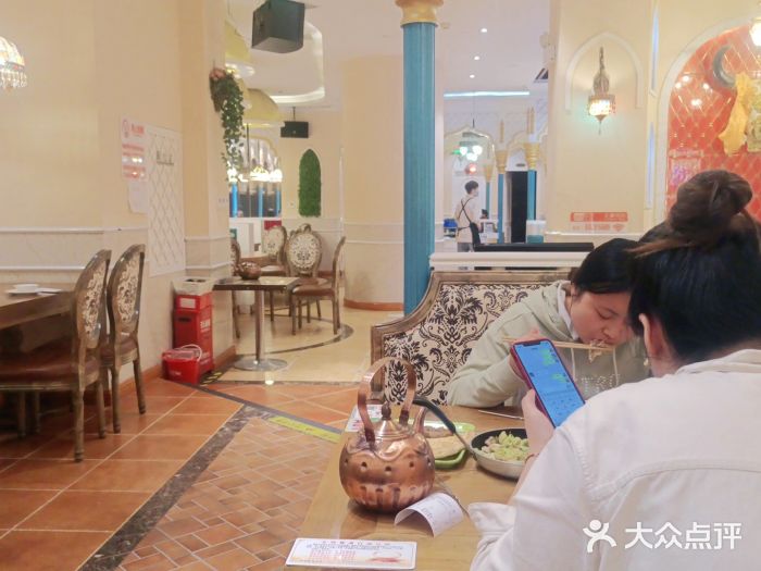 北疆饭店(朗悦公园茂店)大堂图片