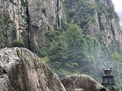 -刘伯温故里景区百丈漈