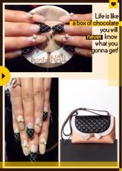 糖果指甲造型-光SPA科技美肤